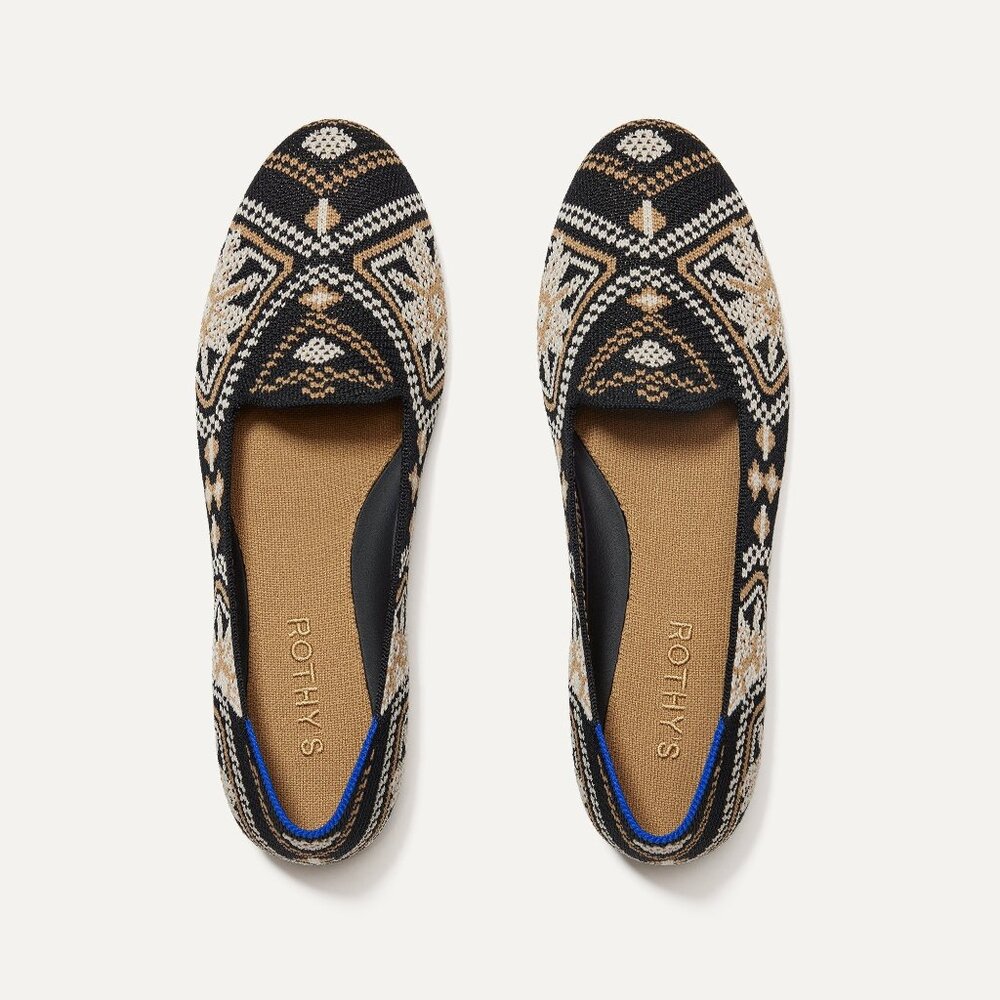 Brand New Rothy's The Lounge Loafer - Dark Boho Size 9